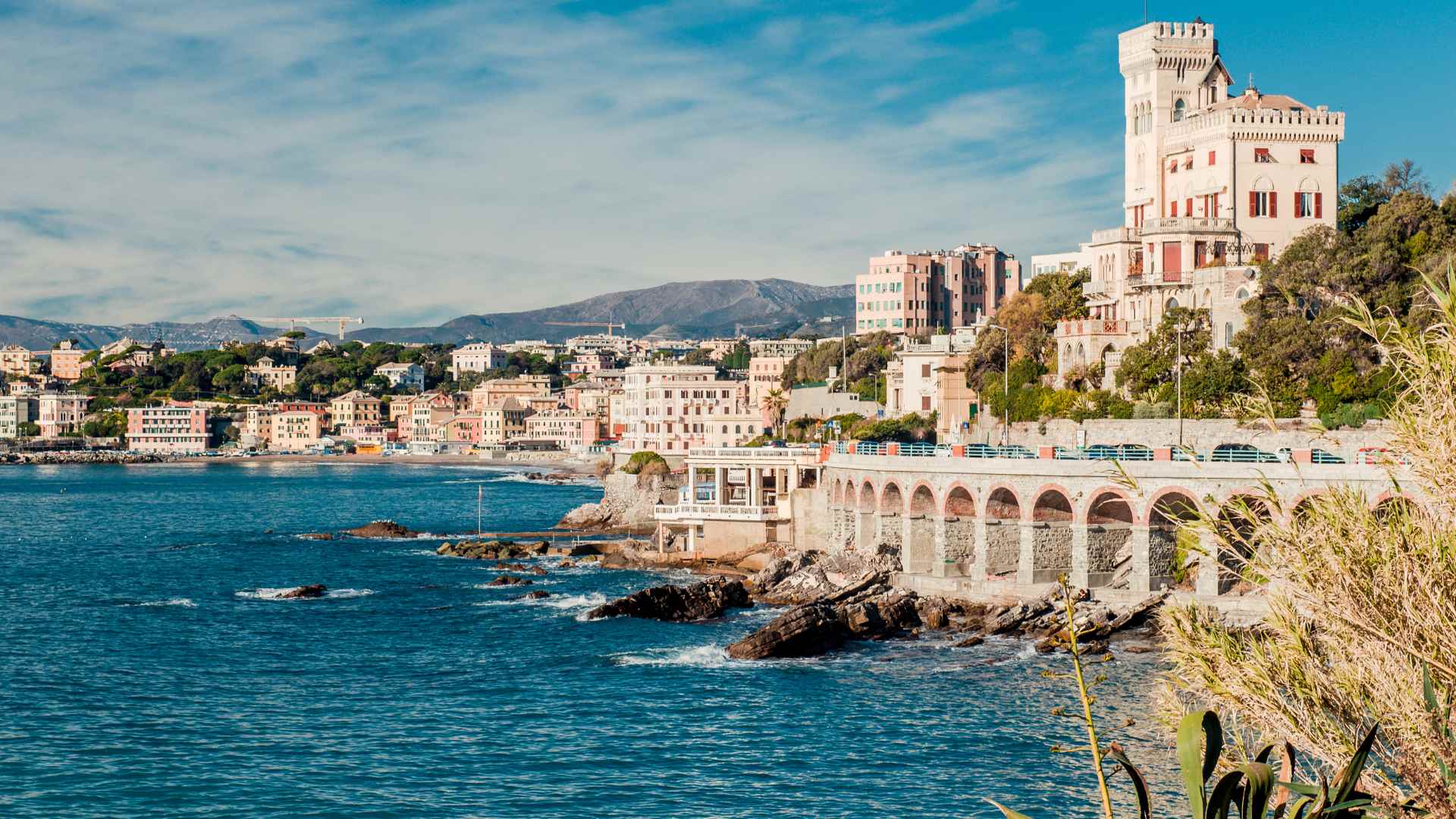 Cinque Terre y la Costa de Liguria