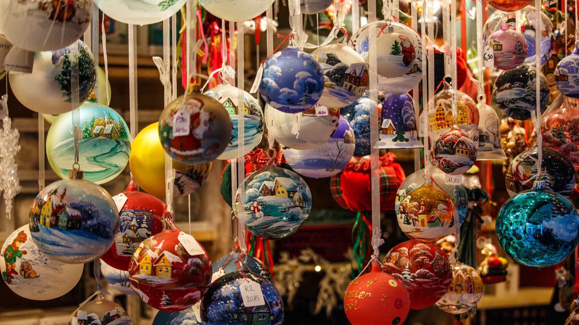 Mercadillos Navideños en Colmar y Estrasburgo